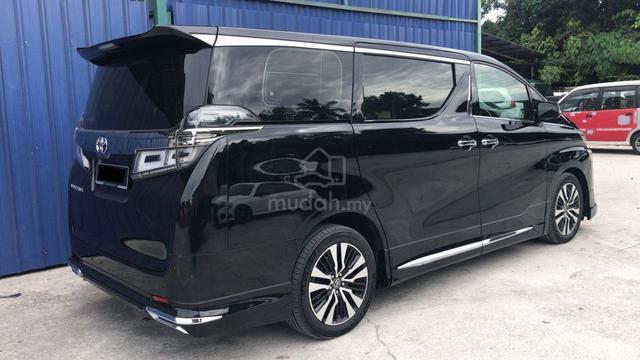 2015 Toyota VELLFIRE 2.5 (loan kedai) - 2
