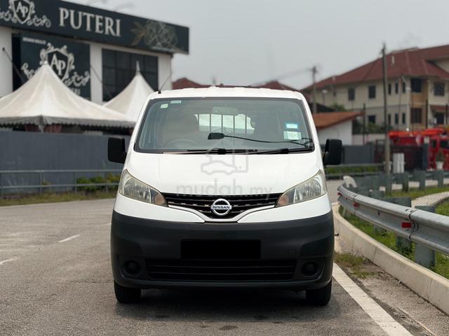 2016 Restored Nissan NV200 1.6 SEMI PANEL (M) - 2