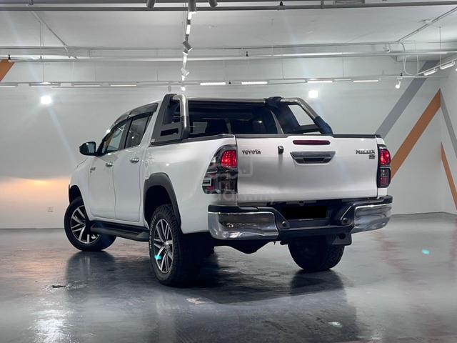 2018 Toyota HILUX 2.8 G FACELIFT (A)/ F*LOAN - 2