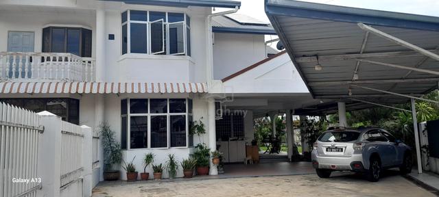 Jalan Lintas, taman Iramanis (CNL)) 1