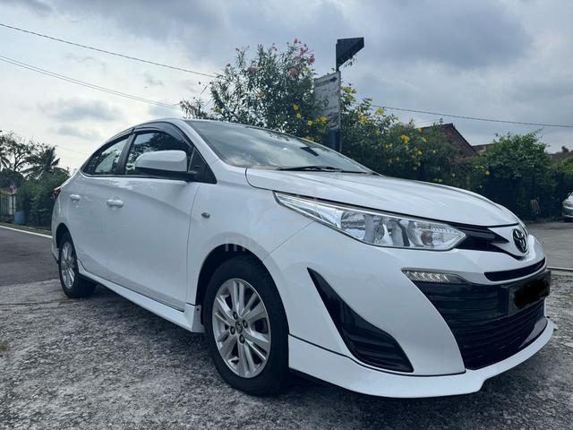 2020 Toyota VIOS 1.5 J (A) F/L0@N 1 YR WARRANTY - 1