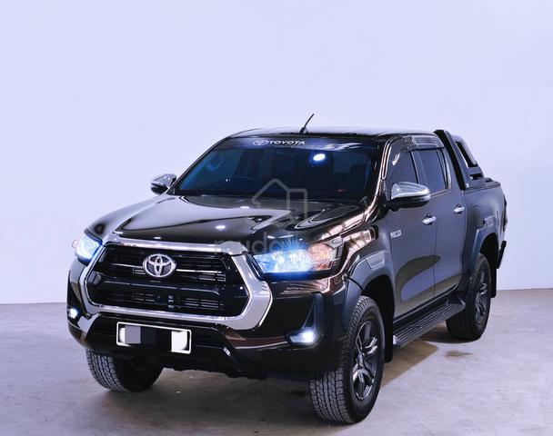 2022 Toyota HILUX 2.4 G (M)Toyota Service Waranty - 2