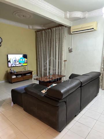 Double Storey Semi -D Taman Jawi Jaya Fully Furnished For Rent 1