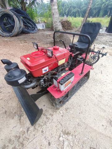 mesin mini bajak tanah membuat batas untuk dijual  - photo 4 of 6