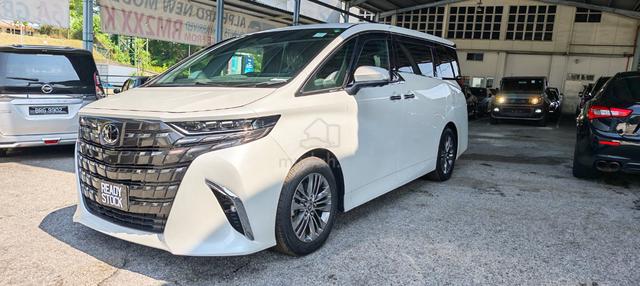 2024 Toyota ALPHARD 2.5 Z (A) NEW CAR SIDE STEP - 3