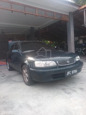 1998 Toyota COROLLA 1.6 SEG MY95 E110 (A) - 1
