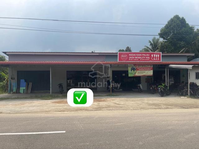 Kedai Padang Mokan Peringat 1
