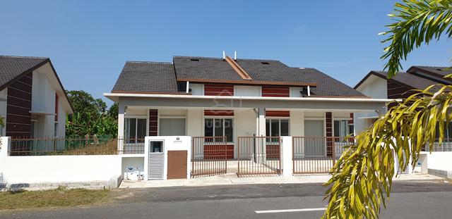 Rumah Berkembar 1 tingkat Taman Jujur Jeram Near to kapar town 1