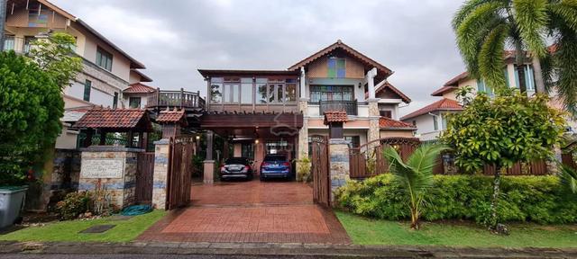 full loan TMN SRI PULAI PERDANA fully reno extend unblock view g&g 1