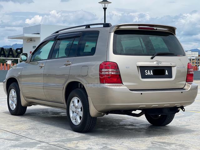 2000 Toyota KLUGER V 3.0 (A) - 4