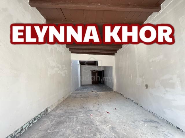 Lebuh Kimberly 2 Storey Shophouse Georgetown Cintra Chulia Campbell 1