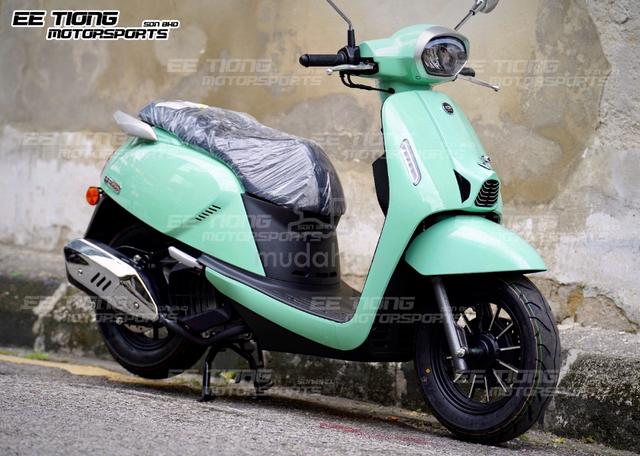 QJMOTOR LTR150 New LTR 150 Cute Scooter ABS VESPA - Motorcycles for ...