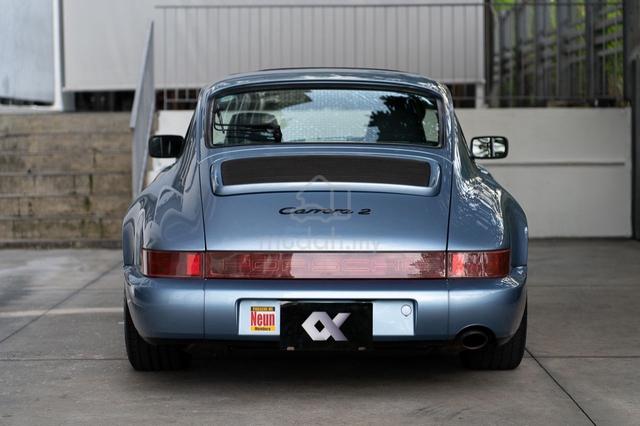 Porsche 911 Carrera 2 1991 Unreg Japan Horizon Blu - 5