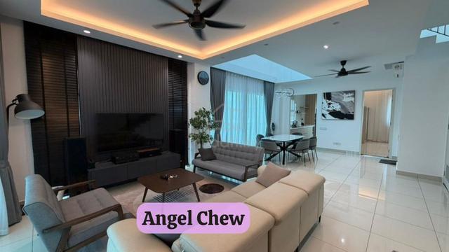 Newly Renovated & fully furnished landed house for rent | Batu Kawan 1
