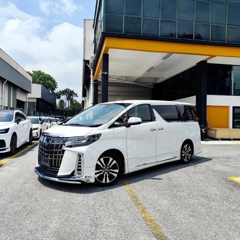 Toyota Alphard SC 2021 RECOND TRUSTED ✅ - 1
