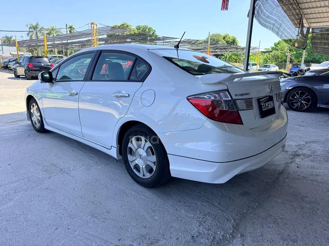 2013 Honda CIVIC 1.5 (HYBRID) (A) FULL SERVICE - 5