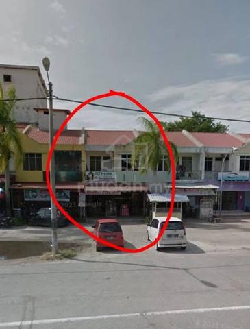 Kedai untuk disewa di Kuala Besut 1