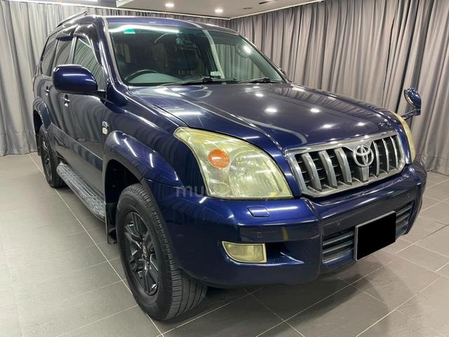 2008 Toyota LANDCRUISER 3.0 (M) SUV - 1
