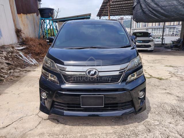 2013 Toyota VELLFIRE 2.4 Z GOLDEN EYES FACELIFT - 2