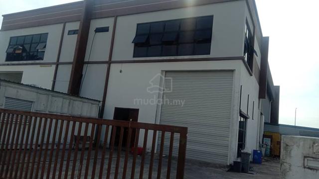 Pekan Nenas De Hoff Industrial Park @Ulu Pulai 1