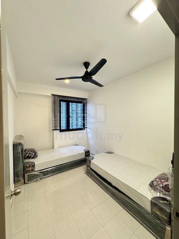 -AVAILABLE 2026-Fully furnished (female)Residensi Aman Bukit Jalil 1