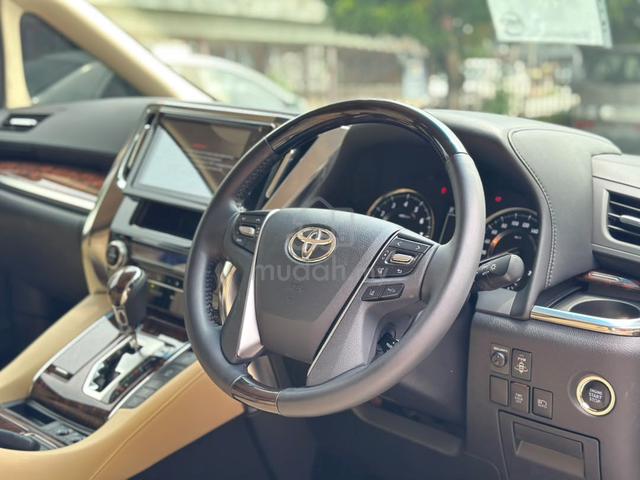 2021 Toyota ALPHARD 3.5 SC 360 CAMERA/ BSM/ DIM - 2