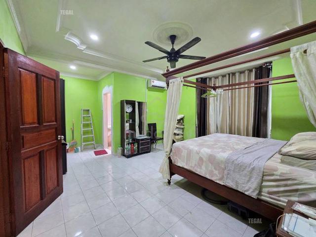 Cheapest Reno Extend Furnish Botanic Klang Double Storey House 20x70 1