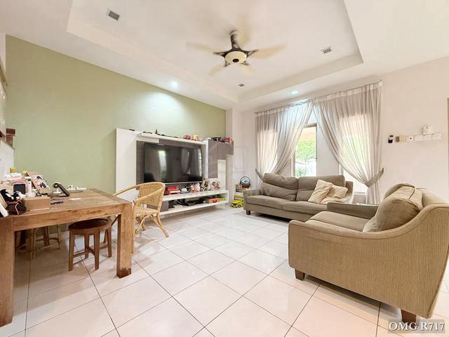 FULLY FURNISHED!! Setia Damai 2 Storey Superlink RENOVATED FACING OPEN 1