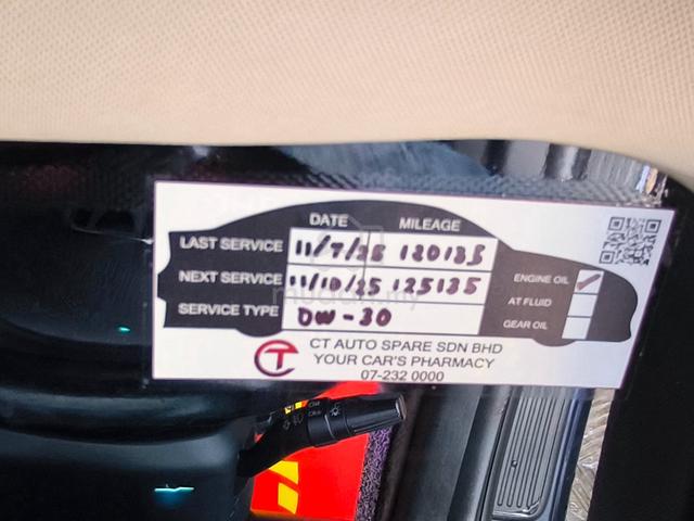 Honda ACCORD CL7 EuroR 2.0 M K20A PERFECT RARE WTY - 5