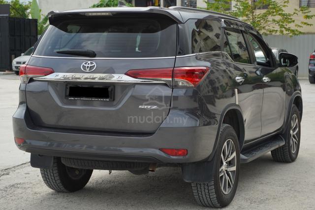 4x4 KING⭐7 SEATER⭐2017 Toyota FORTUNER 2.7 SRZ 4x4 - 4
