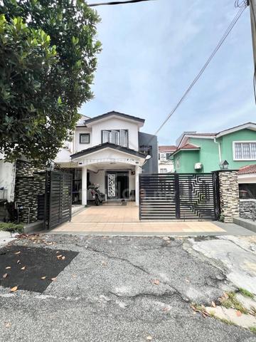 FACING OPEN | END LOT-2 Storey Teres Selayang Mulia Batu Caves 1