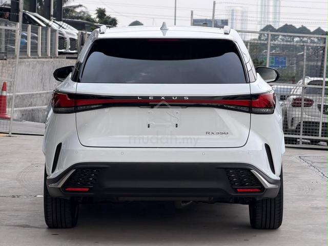 2025 Lexus RX350 2.4 F SPORT (A)/GRADE 5/WARRANTY - 4