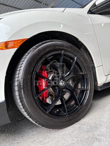 2018 Honda CIVIC 1.8 S i-VTEC-Full Type R Body KIT - 5