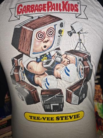 Garbage Pail Kids -Tee-Vee Stevie3q T-Shirt. - photo 2 of 5