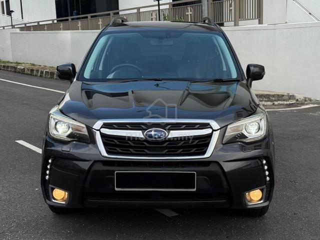 2016 Subaru FORESTER 2.0 I-P FACELIFT (A) FREE WRT - 2