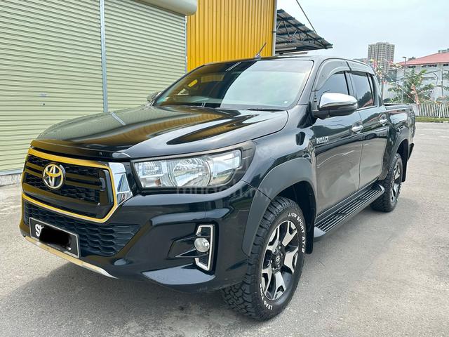 2021 Toyota HILUX 2.4 V MY17 AN120 FACELIFT II (A) - 2