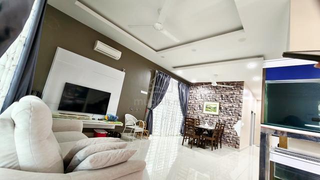 Sanctuary Garden 2storey Semi-D Taman Santuari near Tipsy ,Daily Fish 1