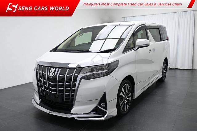 2018 Toyota ALPHARD 3.5  (A) P/DOOR P/BOOT TIPTOP - 1
