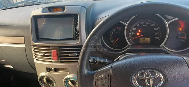 2011 Toyota RUSH 1.5 G FACELIFT (M) - 2
