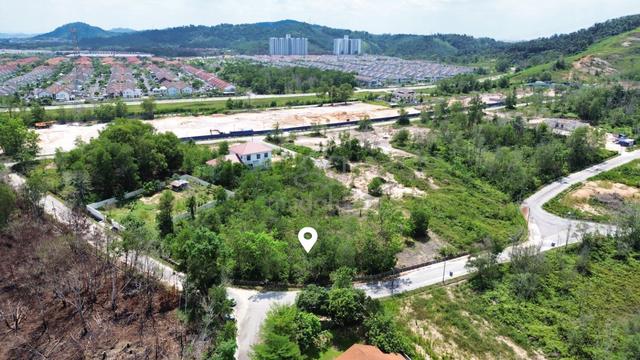 [12,077sqft] Tanah Lot Bangunan Ambang Suria Puncak Alam 1
