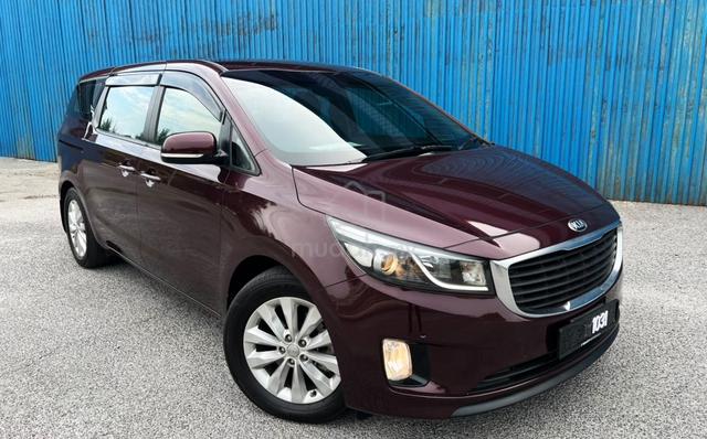 2018 Kia GRAND CARNIVAL 2.2D YP KX (A) 2POWER DOOR - 1