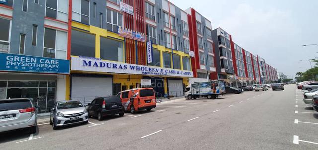 Oasis 3 - 4 Storey Shop For Sale 1