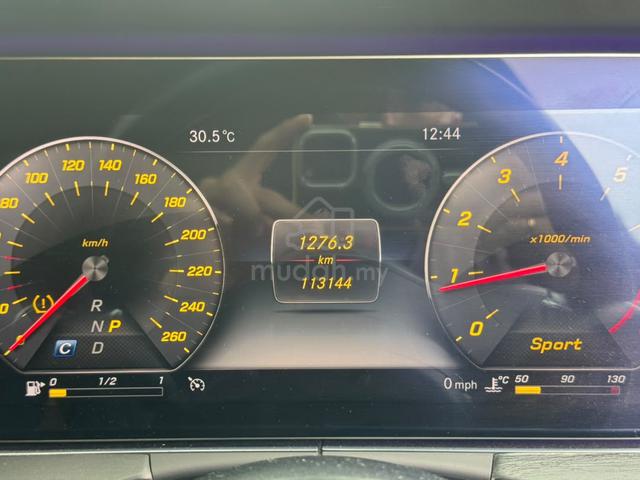 2019 Mercedes Benz E-CLASS 2.0 300 COUPE AMG LINE - 4