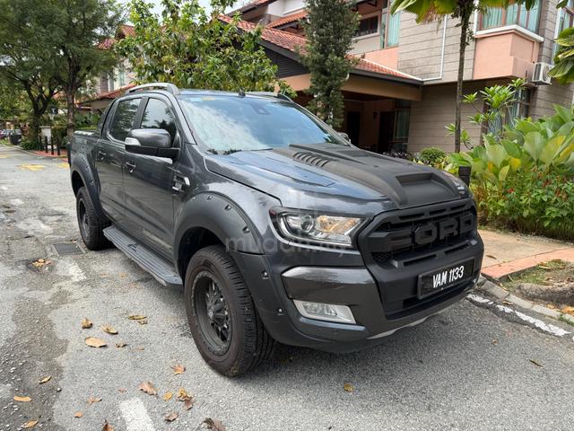 2018 Ford RANGER 3.2 WILDTRAK FACELIFT (A) - 1