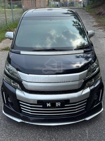 2010 Toyota VELLFIRE 2.4 SUNROOF POWER BOOT - 3