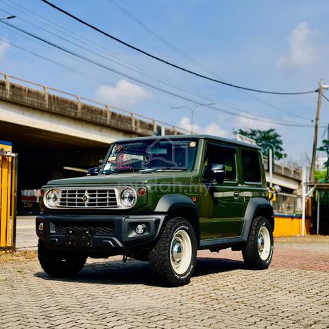2022 Suzuki JIMNY 1.5 SIERRA JC (A) CLEARANCEx2 - 2