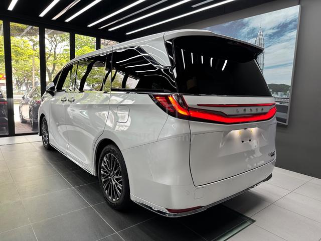 2024 Lexus Lm500h Version L Mark Levinson Unregist - 2