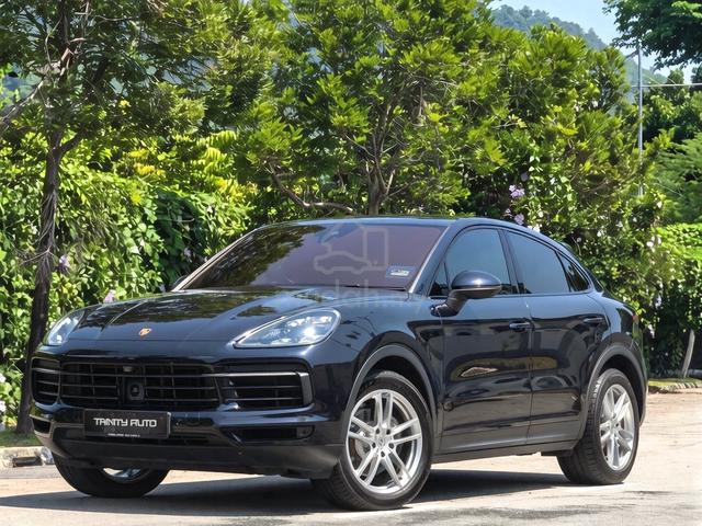 REG 2020 PORSCHE CAYENNE Sport Coupe V6 SAV 1Owner - 3