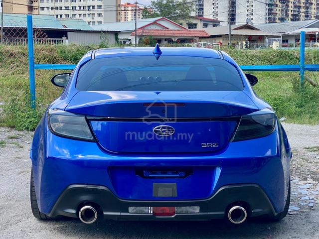 2022 Subaru BRZ 2.4L (M) BLITZ-SPS DEFI-METER DIM - 4