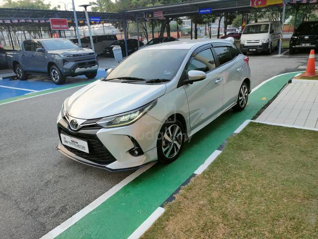 2022 Toyota YARIS 1.5 G FACELIFT (A) -96949KM- - 2